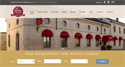 Desktop Screenshot of hotelilvecchiocasello.it